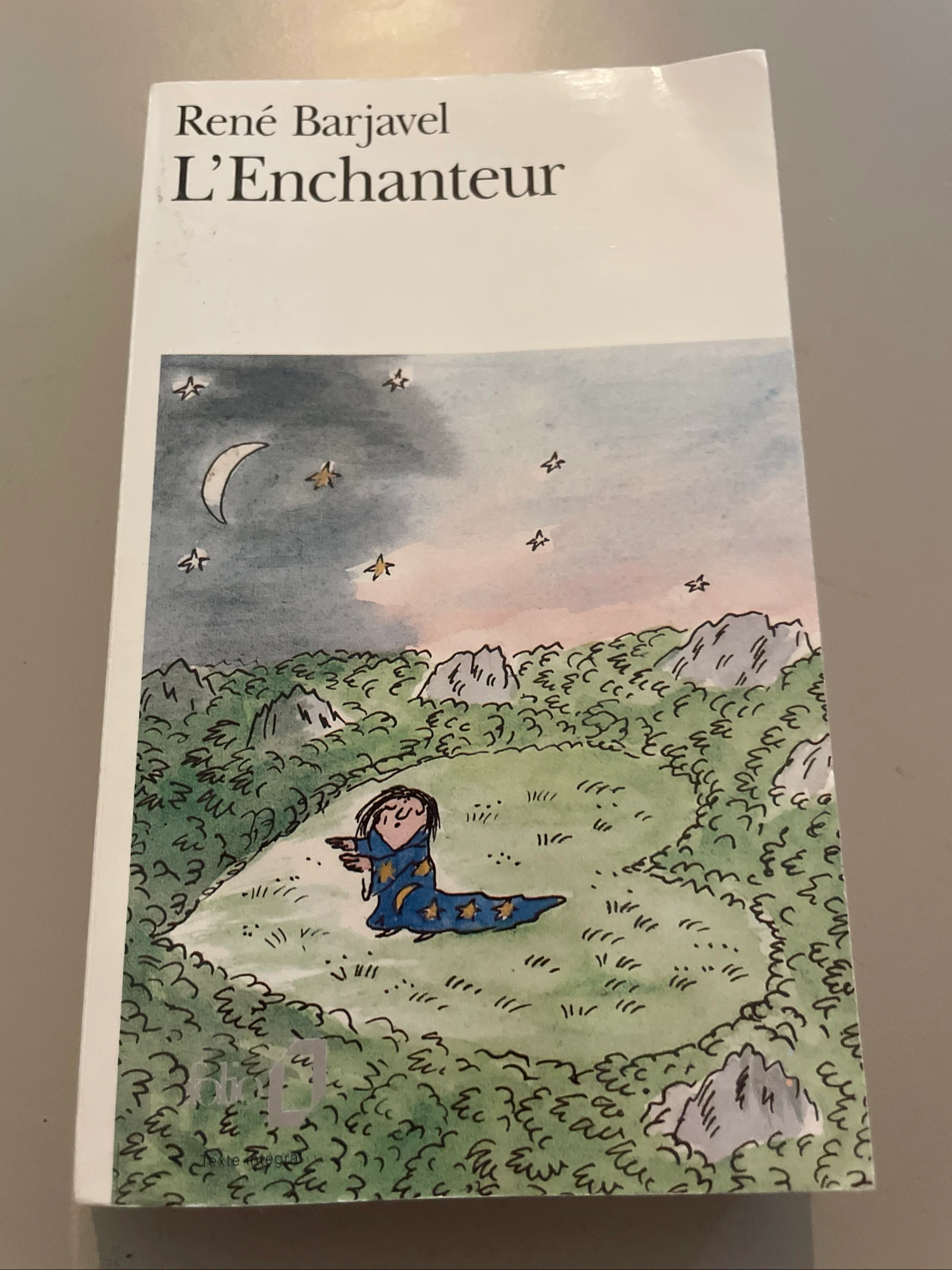 L’enchanteur / rené Barjavel / folio format poche